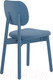 Миниатюра изображения товара Стул Latitude Saga / SGBRDCHBSKBL (синий)