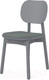 Миниатюра изображения товара Стул Latitude Saga / SGBRDCHBSKDGR (темно-серый)