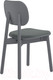 Миниатюра изображения товара Стул Latitude Saga / SGBRDCHBSKDGR (темно-серый)