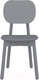 Миниатюра изображения товара Стул Latitude Saga / SGBRDCHDGR (темно-серый)