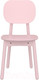 Миниатюра изображения товара Стул Latitude Saga / SGBRDCHPK (розовый)