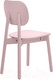 Миниатюра изображения товара Стул Latitude Saga / SGBRDCHPK (розовый)