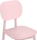 Миниатюра изображения товара Стул Latitude Saga / SGBRDCHPK (розовый)