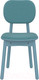 Миниатюра изображения товара Стул Latitude Saga / SGBRDCHUPHLBSKBL-GRN (сине-зеленый)