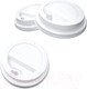 Миниатюра изображения товара Набор крышек для стаканов Паксервис УК-90К / 386764 (2000шт, белый)