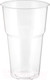 Миниатюра изображения товара Набор одноразовых стаканов Паксервис ПП Факел 500мл / 384541 (1000шт, прозрачный)