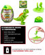 Миниатюра изображения товара Игрушка-сюрприз Zuru Smashers Jurassic Mini в яйце / 74107