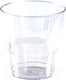 Миниатюра изображения товара Набор одноразовых стаканов Паксервис Кристалл ПС 200мл / 286645 (100шт, прозрачный)