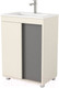 Миниатюра изображения товара Тумба под умывальник Дабер 013 60 / Т13.6.0.19 (бежевый/серый)
