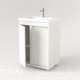 Миниатюра изображения товара Тумба под умывальник Дабер 013 70 / Т13.7.0.5 (белый древесный)