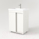 Миниатюра изображения товара Тумба под умывальник Дабер 013 70 / Т13.7.0.5 (белый древесный)