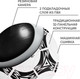 Миниатюра изображения товара Футбольный мяч Onlytop 534858 (размер 5)