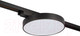 Миниатюра изображения товара Трековый светильник JAZZway PTR 1835-R240 / 5048300 (черный)