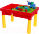 Миниатюра изображения товара Развивающий игровой стол Kids Home Toys С конструктором и отсеком для хранения 188-A30 / 7120619