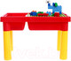 Миниатюра изображения товара Развивающий игровой стол Kids Home Toys С конструктором и отсеком для хранения 188-A30 / 7120619
