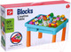 Миниатюра изображения товара Развивающий игровой стол Kids Home Toys С конструктором и отсеком для хранения 188-A30 / 7120619