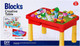 Миниатюра изображения товара Развивающий игровой стол Kids Home Toys С конструктором и отсеком для хранения 188-A30 / 7120619