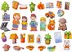 Миниатюра изображения товара Развивающий игровой набор Smile Decor Дружная семья / 9872672