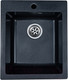 Миниатюра изображения товара Мойка кухонная Granrus GR-415 (черный)
