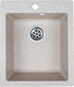 Миниатюра изображения товара Мойка кухонная Granrus GR-415 (песочный)