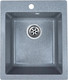 Миниатюра изображения товара Мойка кухонная Granrus GR-415 (темно-серый)