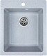 Миниатюра изображения товара Мойка кухонная Granrus GR-415 (светло-серый)