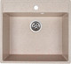 Миниатюра изображения товара Мойка кухонная Granrus GR-555 (песочный)