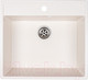 Миниатюра изображения товара Мойка кухонная Granrus GR-555 (белый)
