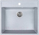 Миниатюра изображения товара Мойка кухонная Granrus GR-555 (светло-серый)