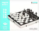 Миниатюра изображения товара Конструктор MoYu Шахматы. Королевский гамбит MY96007 / 9828390 (1384эл)