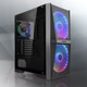 Миниатюра изображения товара Корпус для компьютера Raijintek Silenos MS Pro 0R20B00205 (черный, без БП)