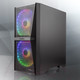 Миниатюра изображения товара Корпус для компьютера Raijintek Silenos MS Pro 0R20B00205 (черный, без БП)