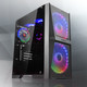 Миниатюра изображения товара Корпус для компьютера Raijintek Silenos MS Pro 0R20B00205 (черный, без БП)