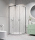 Миниатюра изображения товара Душевой уголок Radaway Alienta A 80x80 / 10228080-01-01