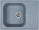 Миниатюра изображения товара Мойка кухонная Granrus GR-645 (темно-серый)