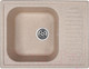 Миниатюра изображения товара Мойка кухонная Granrus GR-645 (песочный)