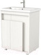 Миниатюра изображения товара Тумба под умывальник Дабер 015 600 / Т15.6.0.5 (белый древесный)