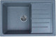 Миниатюра изображения товара Мойка кухонная Granrus GR-750 (темно-серый)