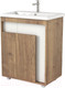Миниатюра изображения товара Тумба под умывальник Дабер 015 Тобага/Эридан/Артвин 60 / Т15.6Т.0.21 (дуб галифакс/белый)