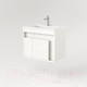 Миниатюра изображения товара Тумба под умывальник Дабер 016 60 / Т16.6.0.5 (белый древесный)