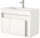 Миниатюра изображения товара Тумба под умывальник Дабер 016 70 / Т16.7.0.5 (белый древесный)