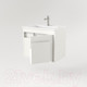 Миниатюра изображения товара Тумба под умывальник Дабер 016 70 / Т16.7.0.5 (белый древесный)