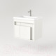 Миниатюра изображения товара Тумба под умывальник Дабер 016 Тобага/Эридан/Артвин 60 / Т16.6Т.0.5 (белый древесный)