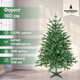 Миниатюра изображения товара Ель искусственная National Tree Company Форест / Фор-160 (160см)