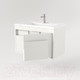 Миниатюра изображения товара Тумба под умывальник Дабер 016 Andrea Elen 80 / Т16.8A.0.5 (белый древесный)