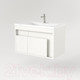 Миниатюра изображения товара Тумба под умывальник Дабер 016 Andrea Elen 80 / Т16.8A.0.5 (белый древесный)