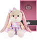 Миниатюра изображения товара Мягкая игрушка Jack&Lin Зайка Лин в голубом платье с розовыми цветами / JL-04202313-25