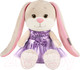 Миниатюра изображения товара Мягкая игрушка Jack&Lin Зайка Лин в сиреневом платье с пайетками / JL-04202315-25