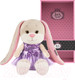 Миниатюра изображения товара Мягкая игрушка Jack&Lin Зайка Лин в сиреневом платье с пайетками / JL-04202315-25