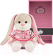 Миниатюра изображения товара Мягкая игрушка Jack&Lin Зайка Лин в розовом бомбере с юбочкой / JL-03202303-20